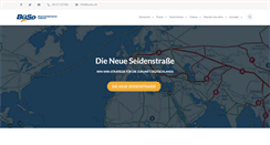 Desktop Screenshot of bueso.de
